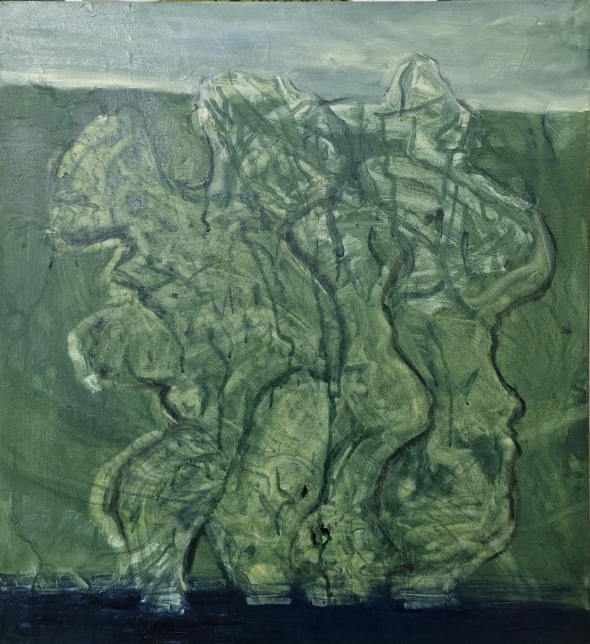 Angela Rumble - Two trees